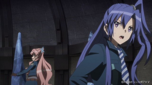 『戦姫絶唱シンフォギアXV』第12話「戦姫絶唱」先行カット（C）Project シンフォギアＸＶ