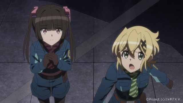 『戦姫絶唱シンフォギアXV』第12話「戦姫絶唱」先行カット（C）Project シンフォギアＸＶ