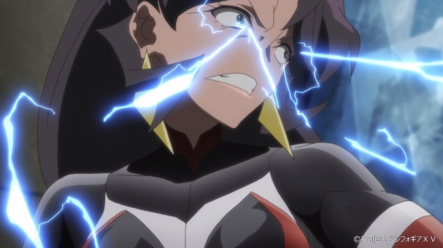 『戦姫絶唱シンフォギアXV』第12話「戦姫絶唱」先行カット（C）Project シンフォギアＸＶ