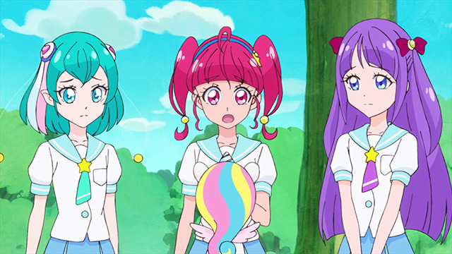 「『スター☆トゥインクルプリキュア』第33話先行カット」（Ｃ）ABC-A・東映アニメーション