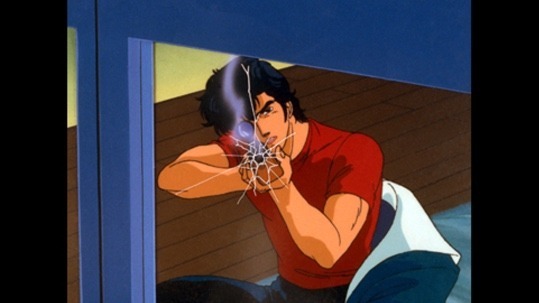 「シティーハンター」（Ｃ）北条司／NSP・読売テレビ・サンライズ 版権許諾証TA-306