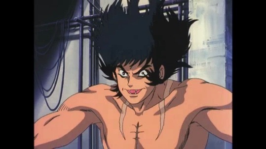 「デビルマン 誕生編」（Ｃ）1987 ダイナミック企画・講談社・キングレコード