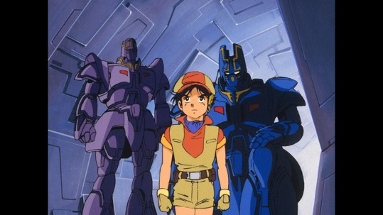 「巨神ゴーグ」（Ｃ）サンライズ