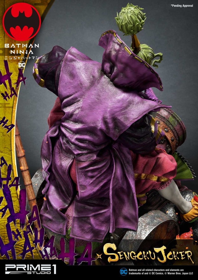 「プレミアムマスターライン ニンジャバットマン 戦国ジョーカー DX版」価格：131,900円 Batman and all related characters and elements are trademarks of and（C）DC Comics.（C）Warner Bros. Japan LLC