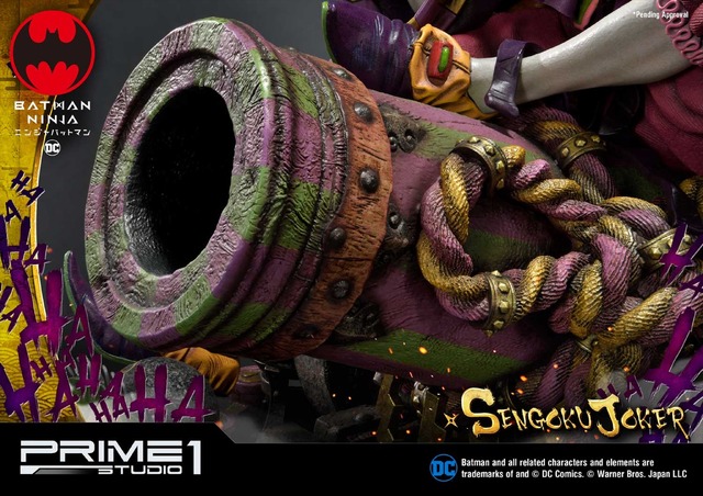 「プレミアムマスターライン ニンジャバットマン 戦国ジョーカー DX版」価格：131,900円 Batman and all related characters and elements are trademarks of and（C）DC Comics.（C）Warner Bros. Japan LLC