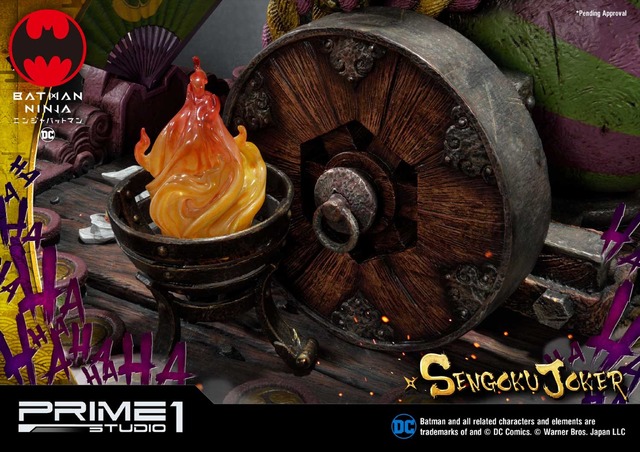 「プレミアムマスターライン ニンジャバットマン 戦国ジョーカー DX版」価格：131,900円 Batman and all related characters and elements are trademarks of and（C）DC Comics.（C）Warner Bros. Japan LLC