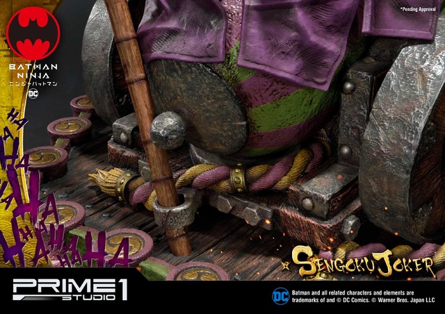 「プレミアムマスターライン ニンジャバットマン 戦国ジョーカー DX版」価格：131,900円 Batman and all related characters and elements are trademarks of and（C）DC Comics.（C）Warner Bros. Japan LLC