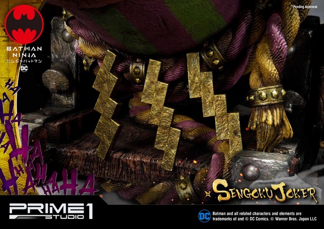 「プレミアムマスターライン ニンジャバットマン 戦国ジョーカー DX版」価格：131,900円 Batman and all related characters and elements are trademarks of and（C）DC Comics.（C）Warner Bros. Japan LLC