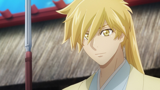 『胡蝶綺 ～若き信長～』第12話「桶狭間」先行カット（C）揚羽母衣衆/胡蝶綺製作委員会