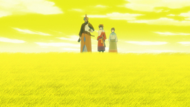 『胡蝶綺 ～若き信長～』第12話「桶狭間」先行カット（C）揚羽母衣衆/胡蝶綺製作委員会