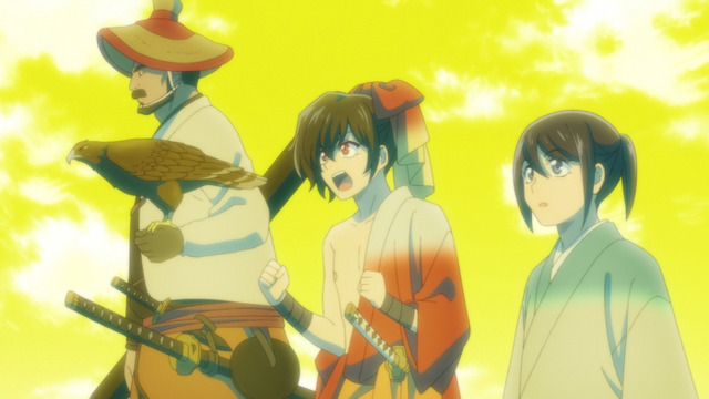 『胡蝶綺 ～若き信長～』第12話「桶狭間」先行カット（C）揚羽母衣衆/胡蝶綺製作委員会