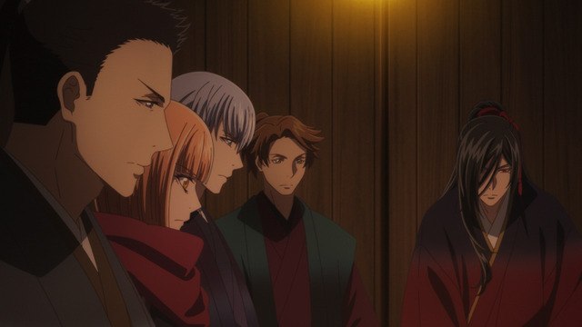 『胡蝶綺 ～若き信長～』第12話「桶狭間」先行カット（C）揚羽母衣衆/胡蝶綺製作委員会