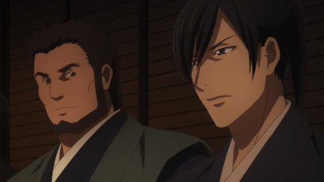 『胡蝶綺 ～若き信長～』第12話「桶狭間」先行カット（C）揚羽母衣衆/胡蝶綺製作委員会