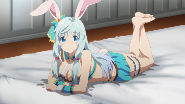 『ありふれた職業で世界最強』第11話「化け物たちの休日」先行カット（C）Ryo Shirakome, OVERLAP/ARIFURETA Project