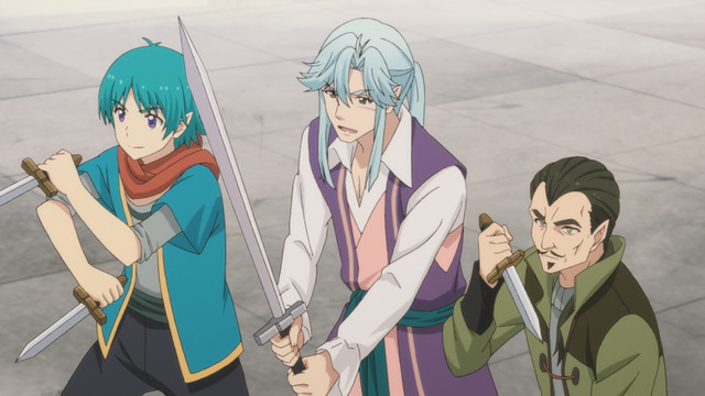 『この世の果てで恋を唄う少女YU-NO』第25話「約束の儀式」先行カット（C）MAGES./PROJECT YU-NO