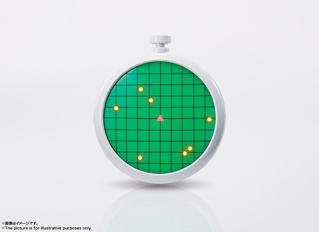 「PROPLICA ドラゴンレーダー」2,750円（税込）（C）バードスタジオ／集英社・東映アニメーション