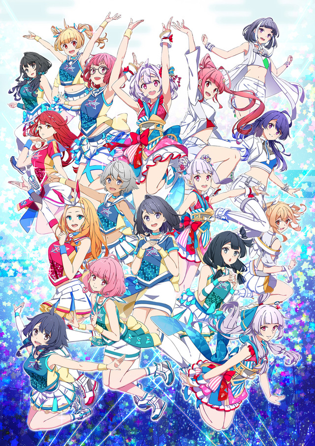 『IDOL 舞SHOW』キービジュアル