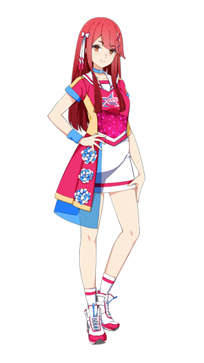 『IDOL 舞SHOW』伊佐山エリナ