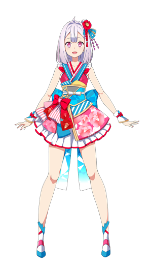 『IDOL 舞SHOW』綾瀬双葉