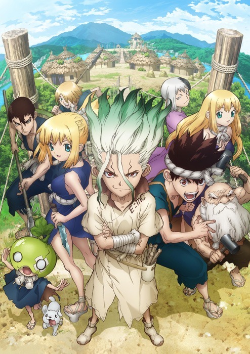 『Dr．STONE』キービジュアル2（C）米スタジオ・Boichi／集英社・Dr.STONE製作委員会