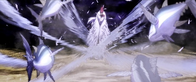 「シーチキンチキン」アニメCMカット