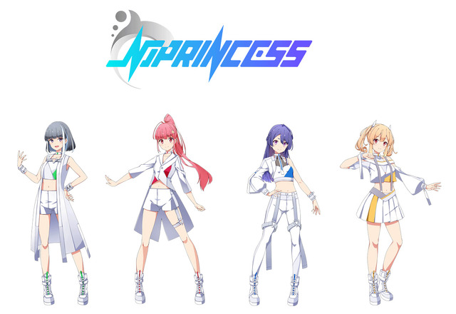 斎藤重道がプロデュースする 4 人組アイドルユニット『NO PRINCESS （のーぷりんせす）』