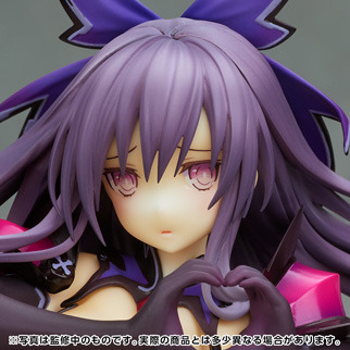 「デート・ア・ライブ 1/7 夜刀神十香 反転ver.」17,500円（税別）「テレ顔パーツ」（C）橘公司・つなこ