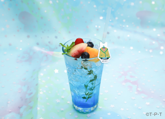 「セーラームーンカフェ2019」 Girls Night Outドリンク　890円（C）武内直子･ PNP ･東映アニメーション