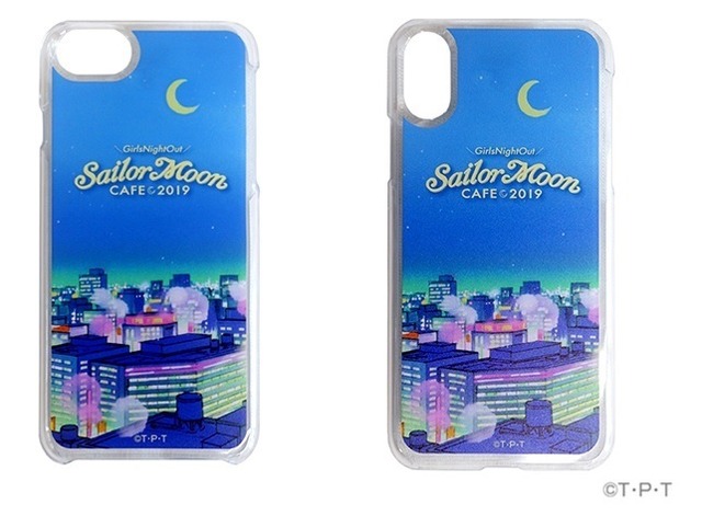 「セーラームーンカフェ2019」スマホケース（6/6s/7/8s）全2種 各2,500円