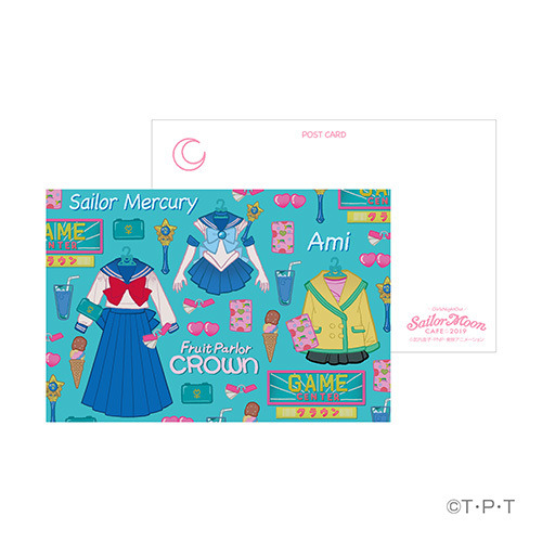 「セーラームーンカフェ2019」ポストカード　300 円（C）武内直子･ PNP ･東映アニメーション