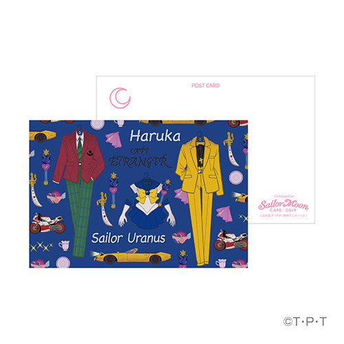 「セーラームーンカフェ2019」ポストカード　300 円（C）武内直子･ PNP ･東映アニメーション