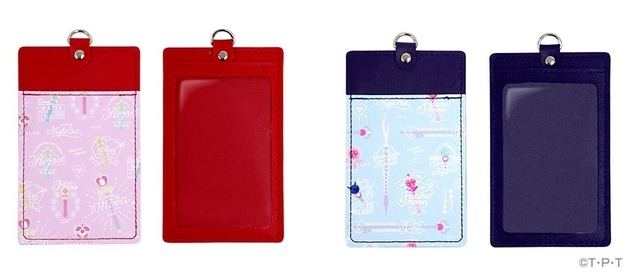 「セーラームーンカフェ2019」パスケース　1,500円（C）武内直子･ PNP ･東映アニメーション