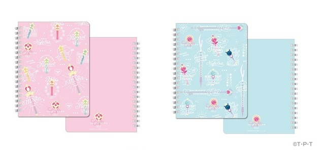 「セーラームーンカフェ2019」リングノート　800円（C）武内直子･ PNP ･東映アニメーション