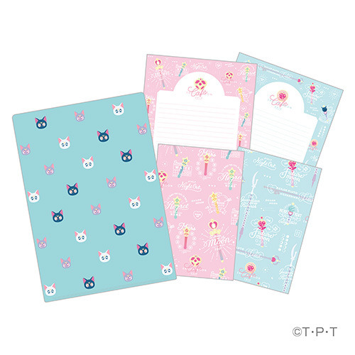 「セーラームーンカフェ2019」レターセット　1,000円（C）武内直子･ PNP ･東映アニメーション