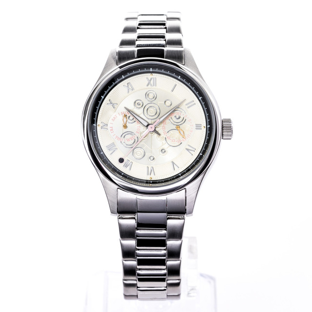 アルティメットまどかモデル 腕時計 21,800円（税別）（C）Magica Quartet／Aniplex・Madoka Movie Project Rebellion