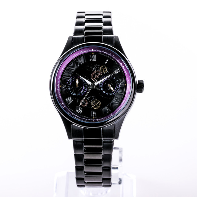 悪魔ほむらモデル 腕時計 21,800円（税別）（C）Magica Quartet／Aniplex・Madoka Movie Project Rebellion