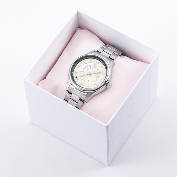 アルティメットまどかモデル 腕時計 21,800円（税別）（C）Magica Quartet／Aniplex・Madoka Movie Project Rebellion