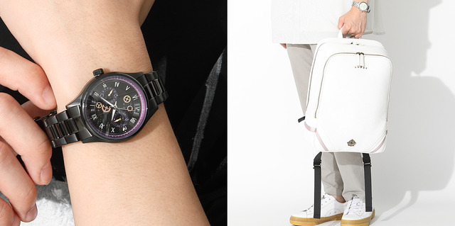 『劇場版 魔法少女まどか☆マギカ［新編］叛逆の物語』腕時計＆バッグ（C）Magica Quartet／Aniplex・Madoka Movie Project Rebellion