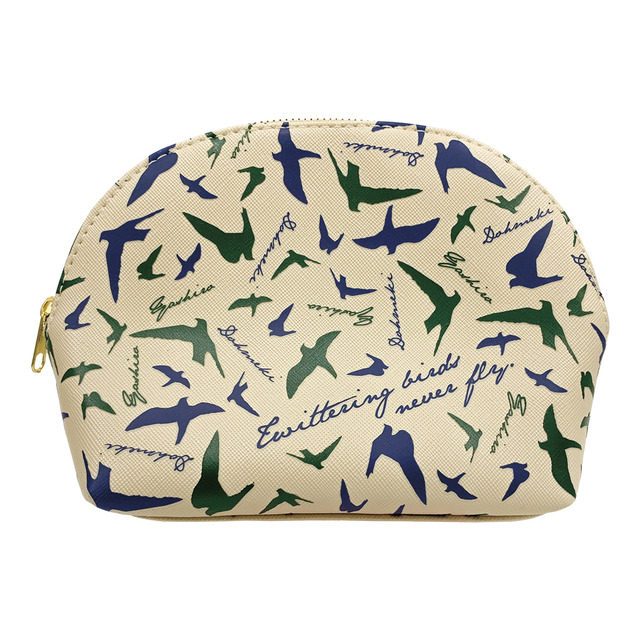 囀る鳥は羽ばたかない × TOWER RECORDS ポーチ　2,500円＋税（C）ヨネダコウ/大洋図書