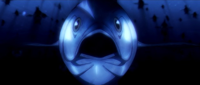 「シーチキンチキン」アニメCMカット