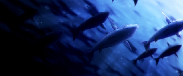 「シーチキンチキン」アニメCMカット