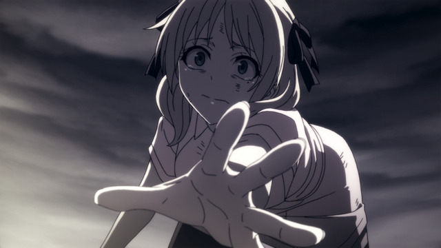 『とある科学の一方通行』最終話「まもるべきもの」先行場面カット（C）2018 鎌池和馬／山路新／ＫＡＤＯＫＡＷＡ／ PROJECT ACCELERATOR