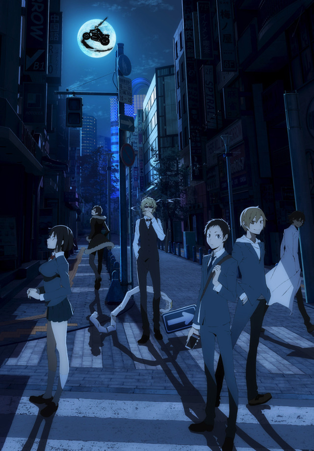 『デュラララ!!』舞台化決定描き下ろしイラスト（C）2014 成田良悟／ＫＡＤＯＫＡＷＡ アスキー・メディアワークス刊／池袋ダラーズ