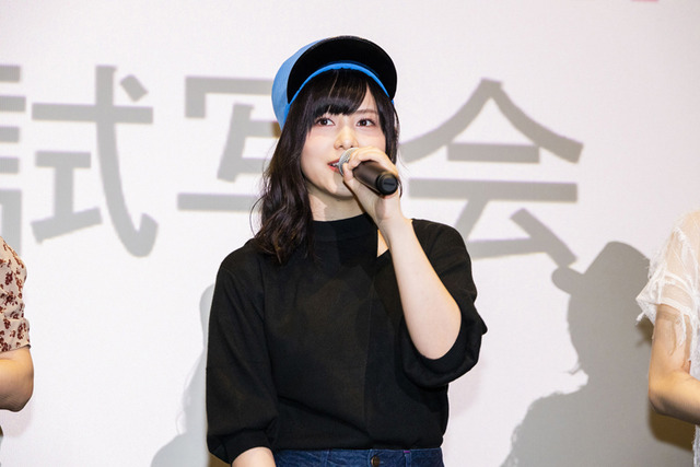 『ガールズ＆パンツァー 最終章 4D ～第1話＋第2話～』キャスト舞台挨拶付き完成披露試写会オフィシャル写真（C）GIRLS und PANZER Finale Projekt