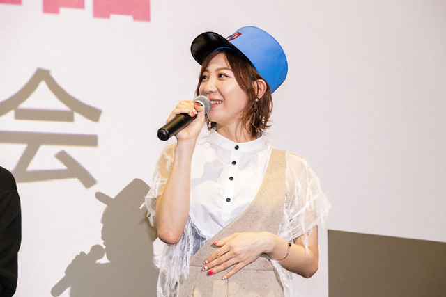 『ガールズ＆パンツァー 最終章 4D ～第1話＋第2話～』キャスト舞台挨拶付き完成披露試写会オフィシャル写真（C）GIRLS und PANZER Finale Projekt