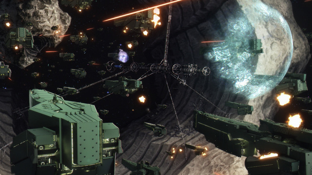 『銀河英雄伝説 Die Neue These 星乱』第一章（C）田中芳樹/松竹・Production I.G