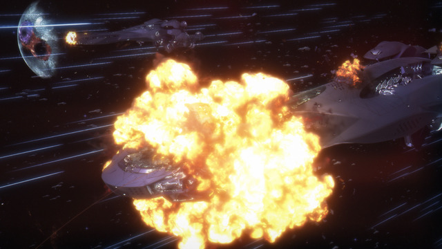 『銀河英雄伝説 Die Neue These 星乱』第一章（C）田中芳樹/松竹・Production I.G