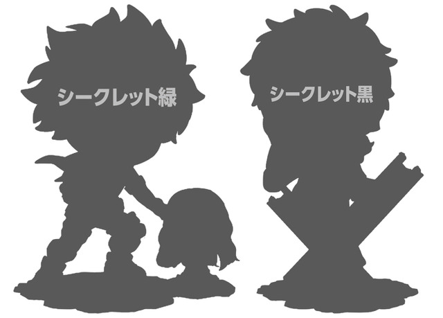 「一番くじ 僕のヒーローアカデミア～ボーイ・ミーツ…～」ボーイ・ミーツ賞：ボーイ・ミーツ… きゅんキャラびねっと　1回680円（税込）（C）堀越耕平／集英社・僕のヒーローアカデミア製作委員会