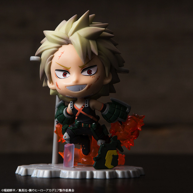 「一番くじ 僕のヒーローアカデミア～ボーイ・ミーツ…～」ラストワン賞：きゅんキャラびねっと　1回680円（税込）（C）堀越耕平／集英社・僕のヒーローアカデミア製作委員会