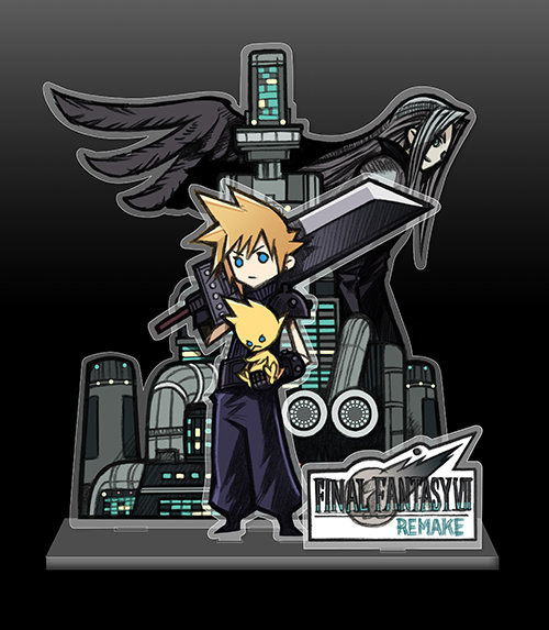 『FF7 リメイク』マテリアや召喚獣を加えたバトルシステムを公開！対アプス戦の映像で新要素をまとめてチェック